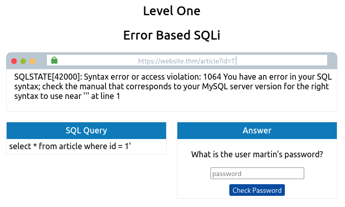 In-Band SQLI