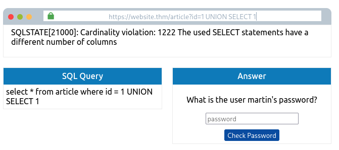 In-Band SQLI