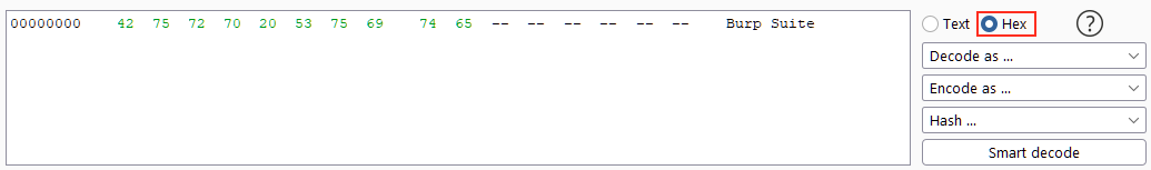 Decoder - Encoding-Decoding