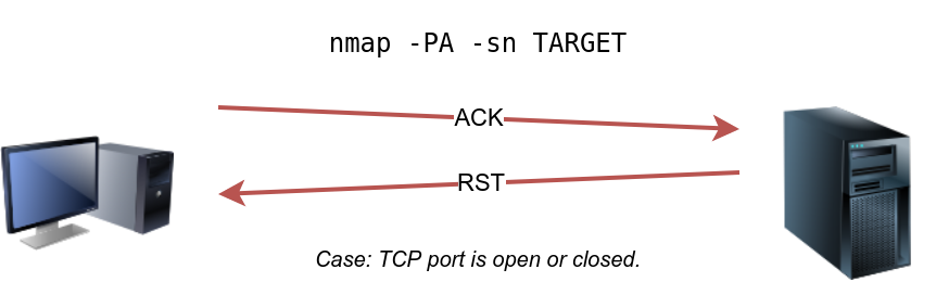 Nmap Host Discovery Using TCP and UDP
