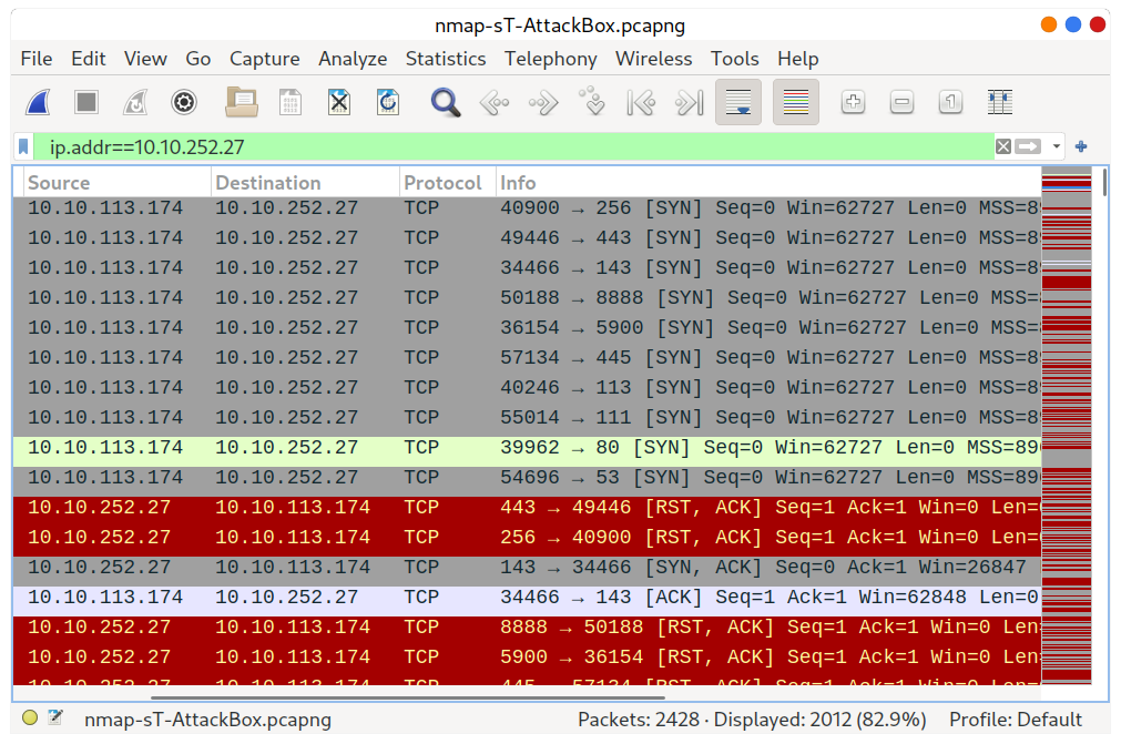 TCP Connect Scan