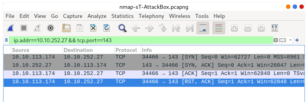 TCP Connect Scan