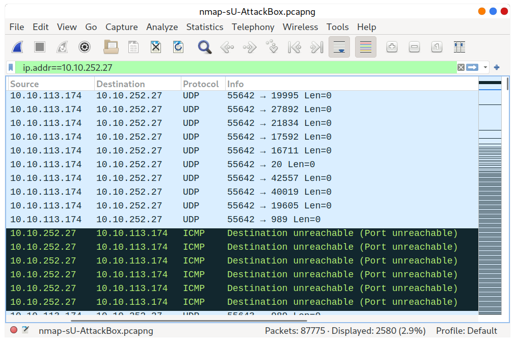 UDP Scan
