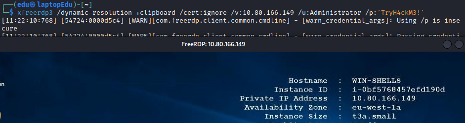 Windows Practice Box