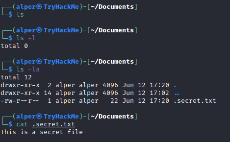 Enumeration