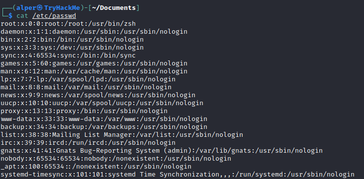 Enumeration