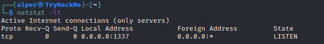 Enumeration