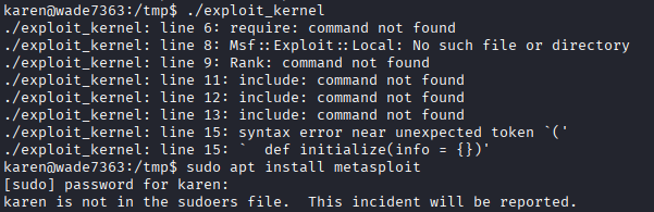 Privilege Escalation - Kernel Exploits
