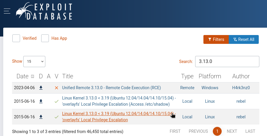 Privilege Escalation - Kernel Exploits