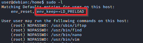 Privilege Escalation - Sudo