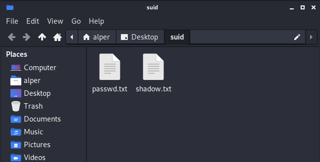 Privilege Escalation - SUID