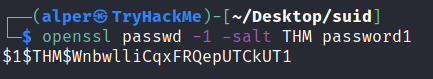 Privilege Escalation - SUID