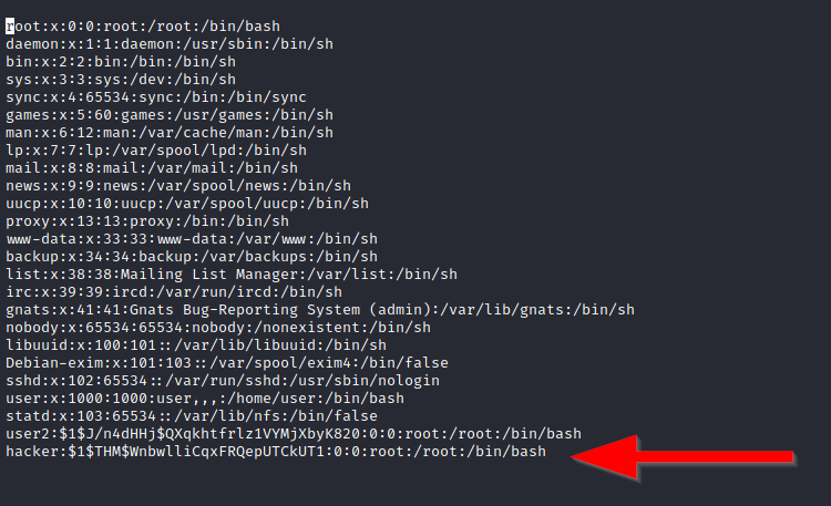 Privilege Escalation - SUID