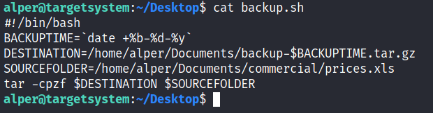 Privilege Escalation - Cron Jobs