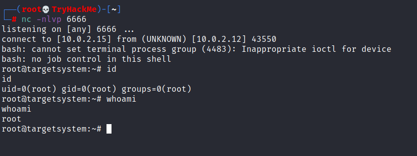 Privilege Escalation - Cron Jobs