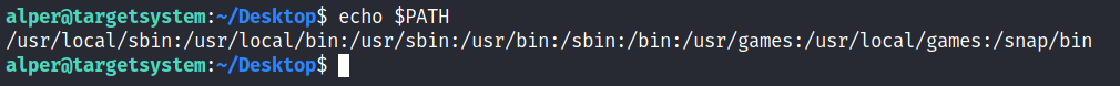 Privilege Escalation - PATH