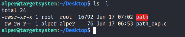 Privilege Escalation - PATH