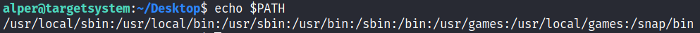Privilege Escalation - PATH