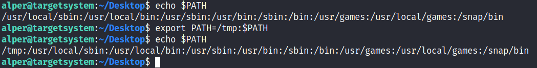 Privilege Escalation - PATH
