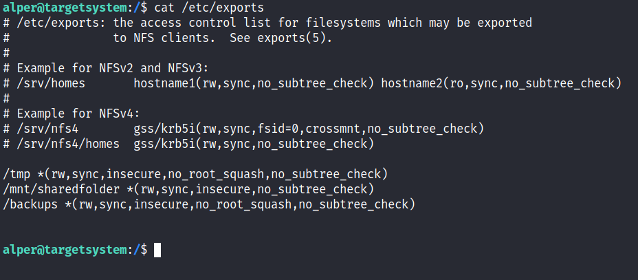 Privilege Escalation - NFS