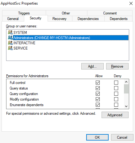 Abusing Service Misconfigurations