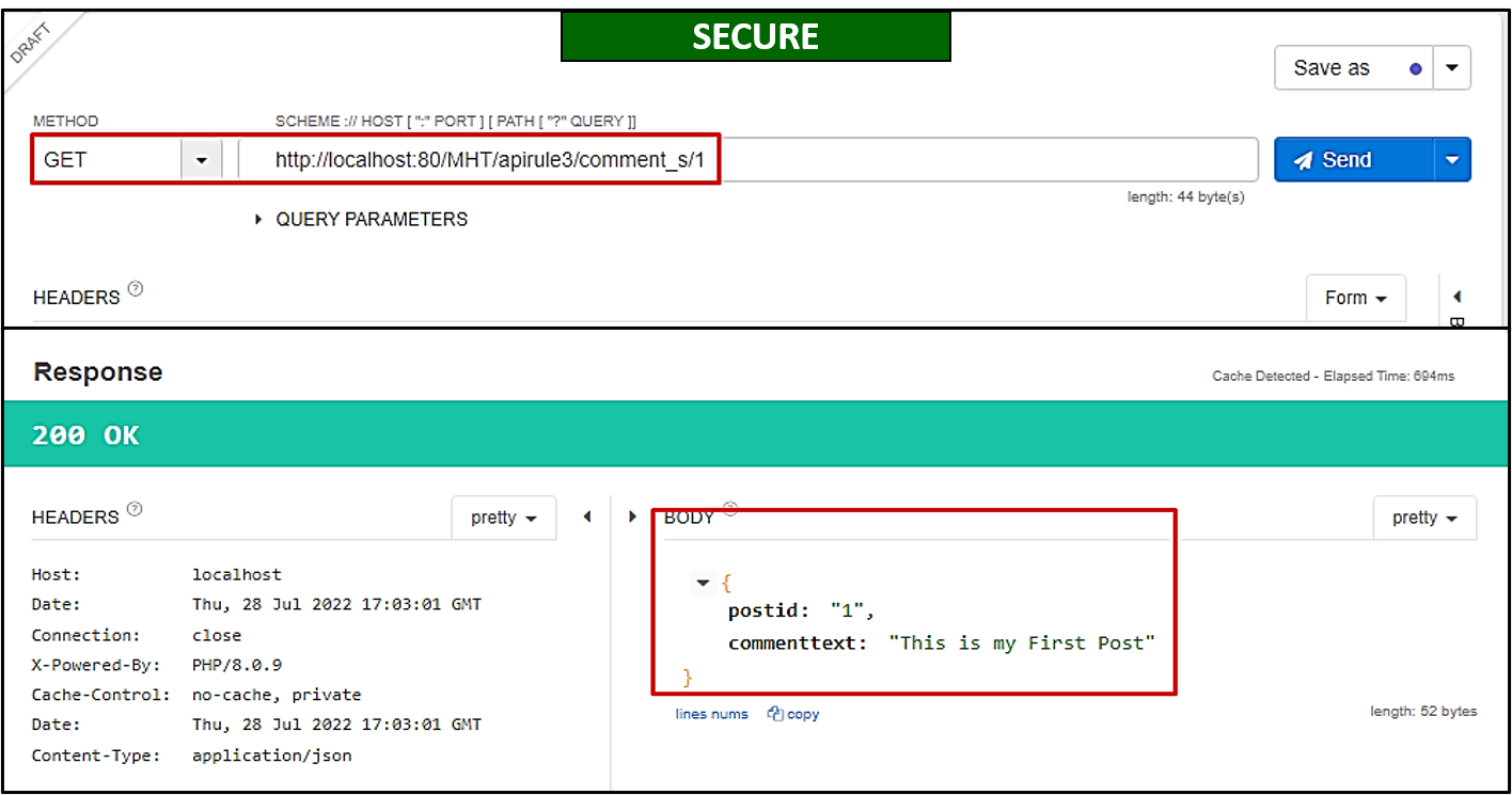Vulnerability III - Excessive Data Exposure