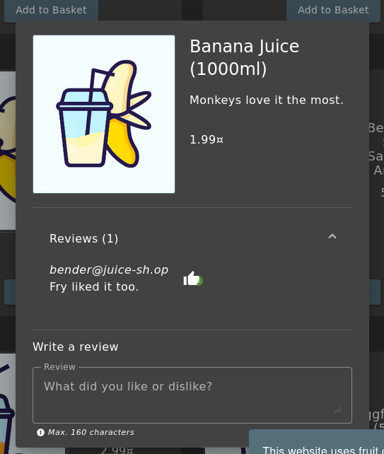 Inject the Juice