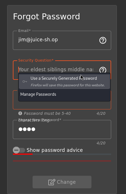Who Broke my Lock