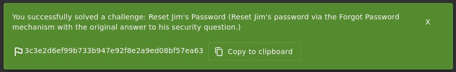 Who Broke my Lock