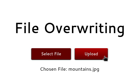 Overwriting Existing Files