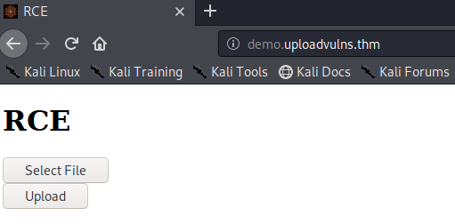 Remote Code Execution
