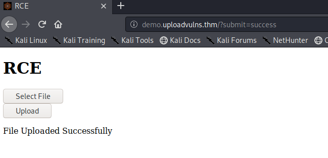 Remote Code Execution