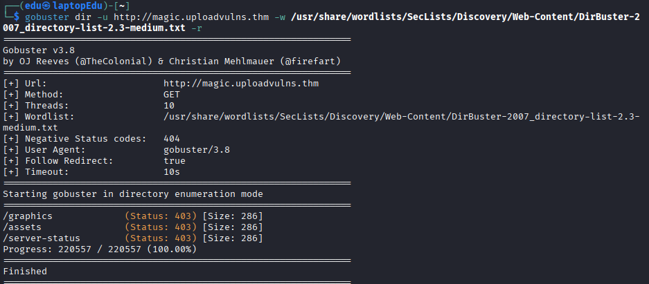 Bypassing Server-Side Filtering - Magic Numbers