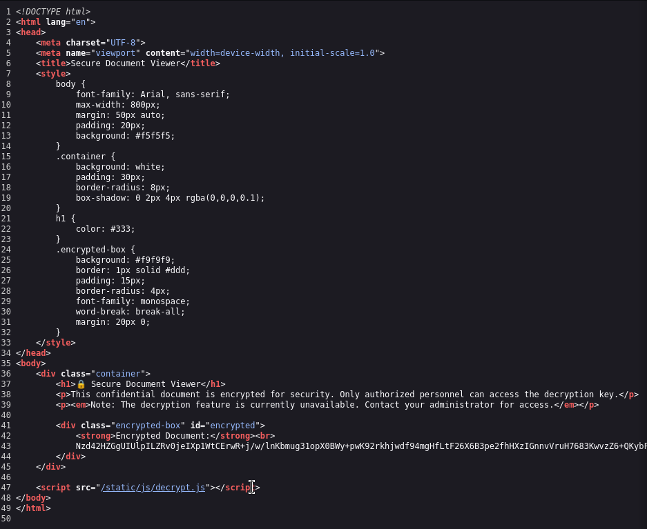 AS04 - Cryptographic Failures