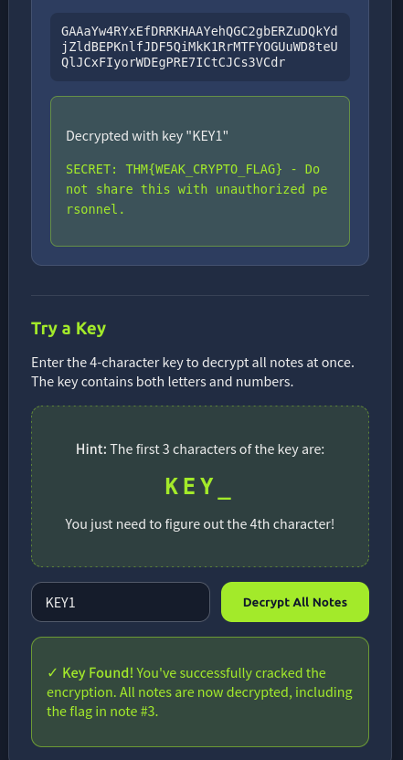 A04 - Cryptographic Failures