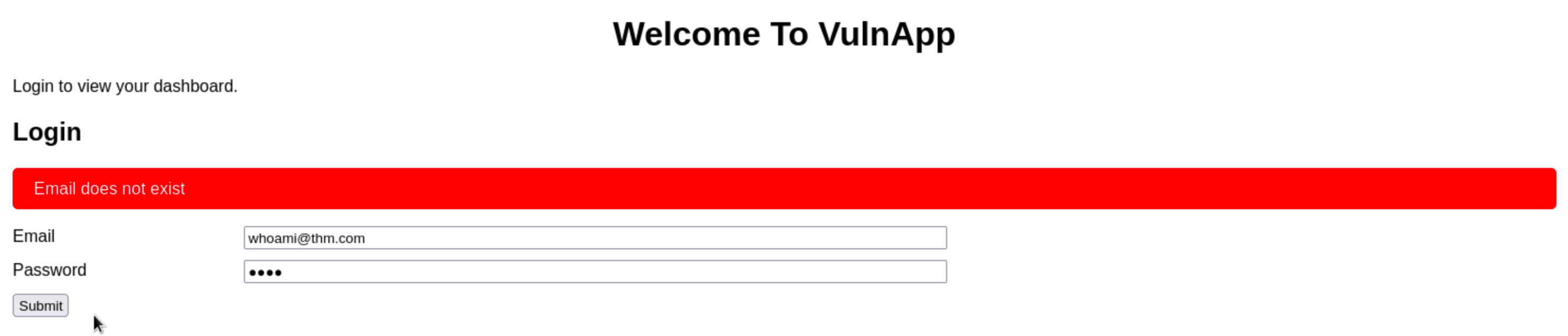 Enumerating Users via Verbose Errors