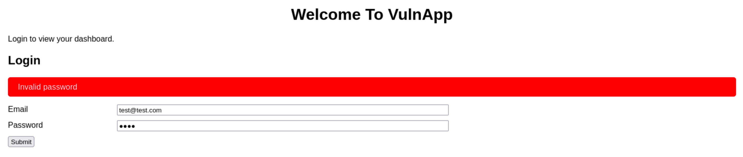 Enumerating Users via Verbose Errors
