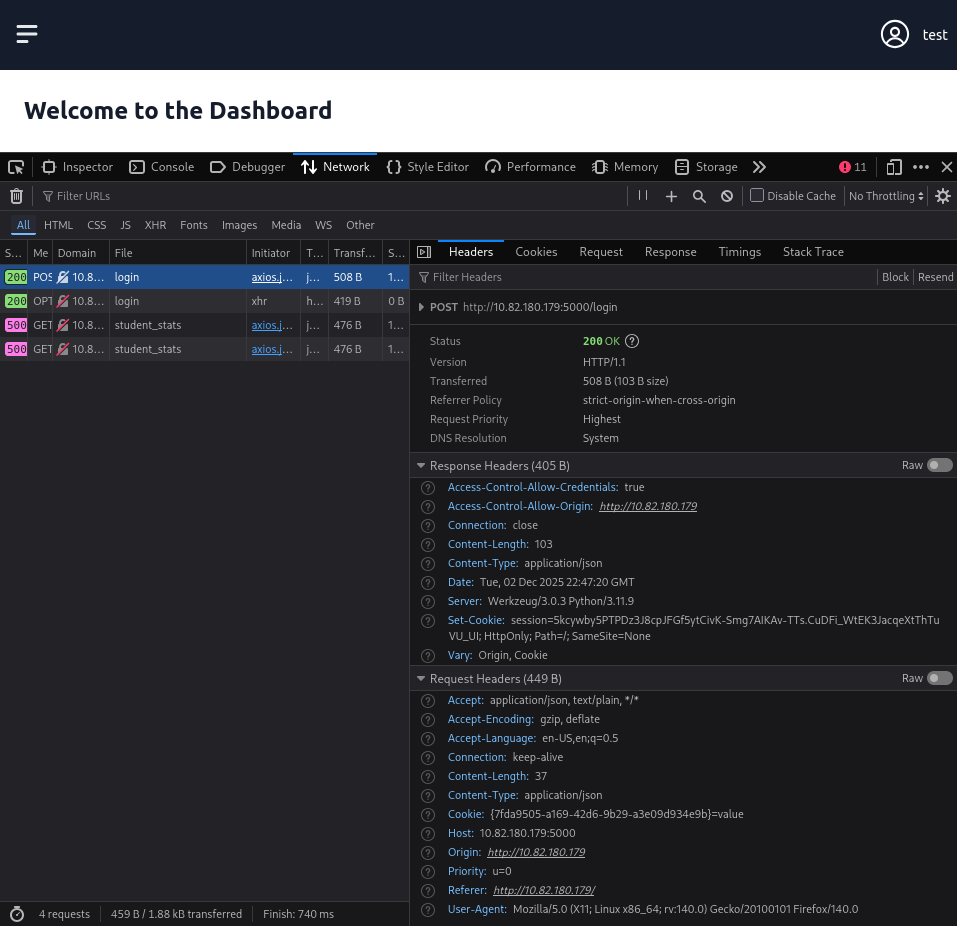 Exploiting Insecure Session Management