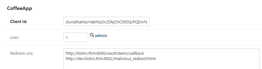 Exploiting OAuth - Stealing OAuth Token