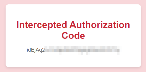 Exploiting OAuth - Stealing OAuth Token